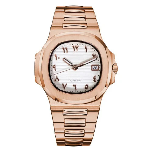 Nautilus Mod Arabic Rose Gold