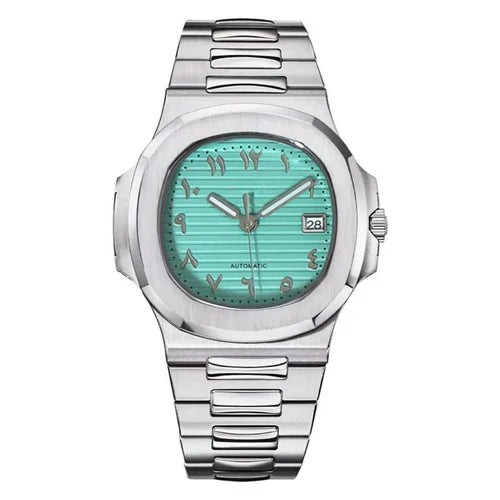 Nautilus Mod Arabic Tiffany Blue