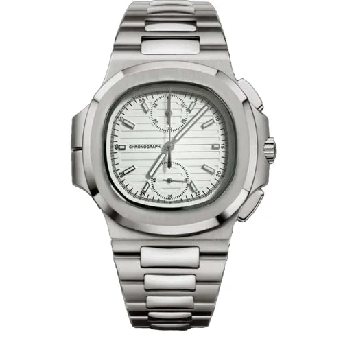 Nautilus Mod Chrono White