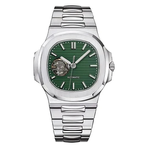 Nautilus Mod Open Heart Green
