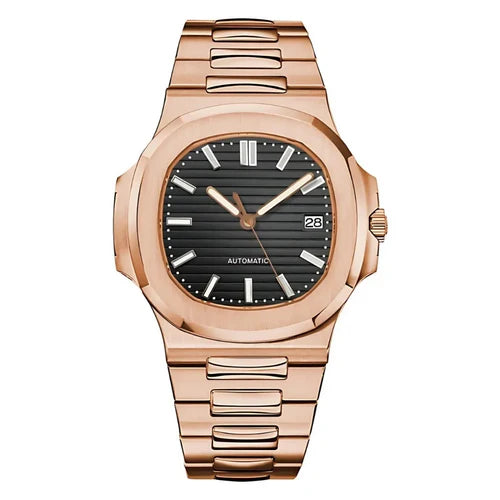 Nautilus Mod Rose Gold Black
