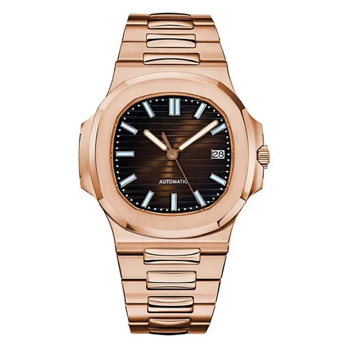 Nautilus Mod Rose Gold Brown