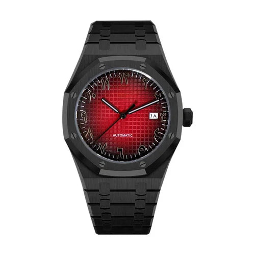 OAK Mod Black Aribic Red