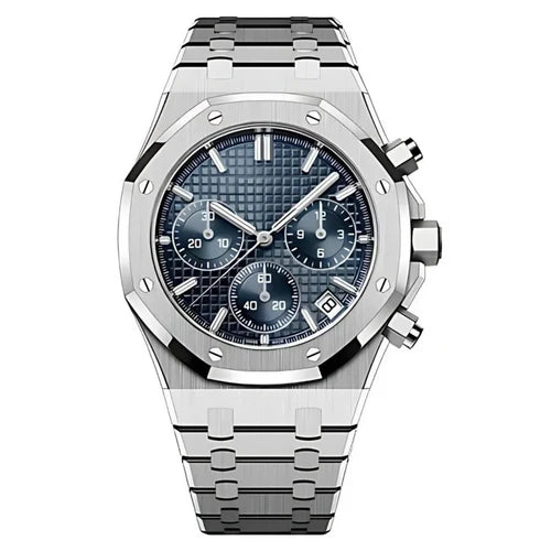 OAK Mod Blue Chronograph
