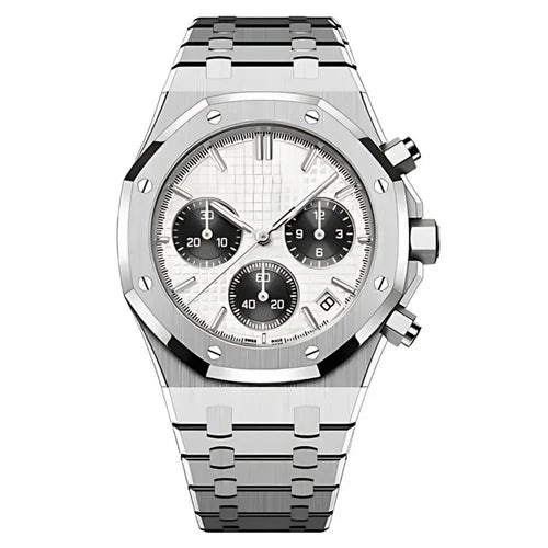 OAK Mod White Chronograph