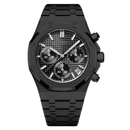 OAK Mod All Black Chronograph