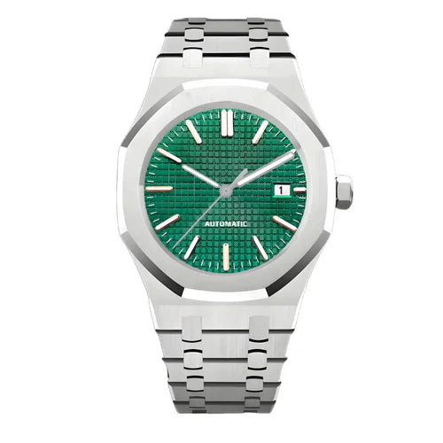 OAK Mod Green Silver