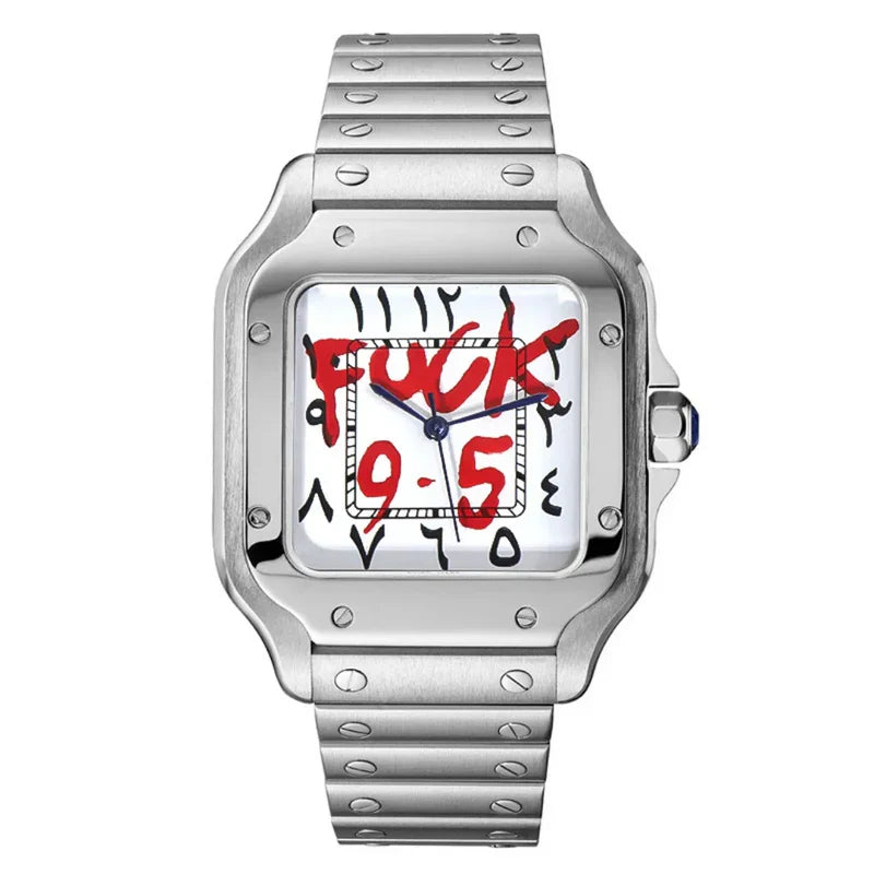 Santos Mod Arabic FCK White
