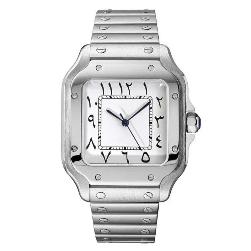 Santos Mod Arabic White