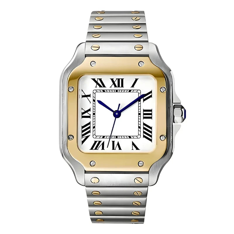 Santos Mod Silver Gold