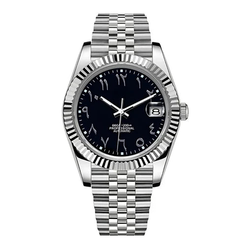 Datejust Mod Sky Dweller Black Arabic