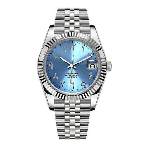 Datejust Mod Arabic Ice Blue