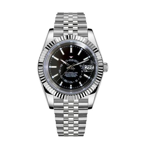 Datejust Mod Sky Dweller Black