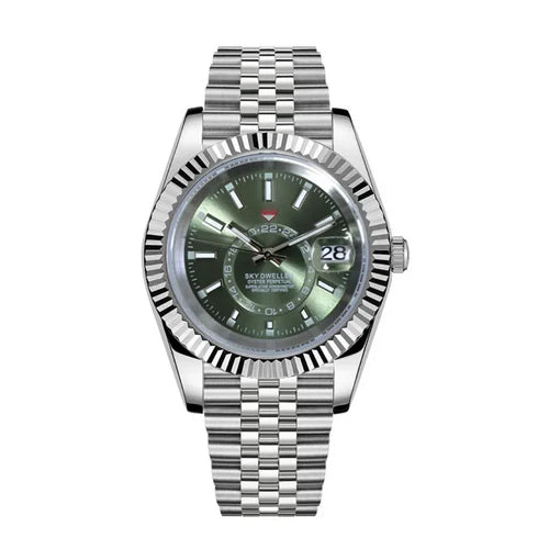 Datejust Mod Sky Dweller Olive