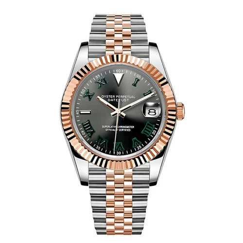 Datejust Mod Wimbledon Silver/Gold