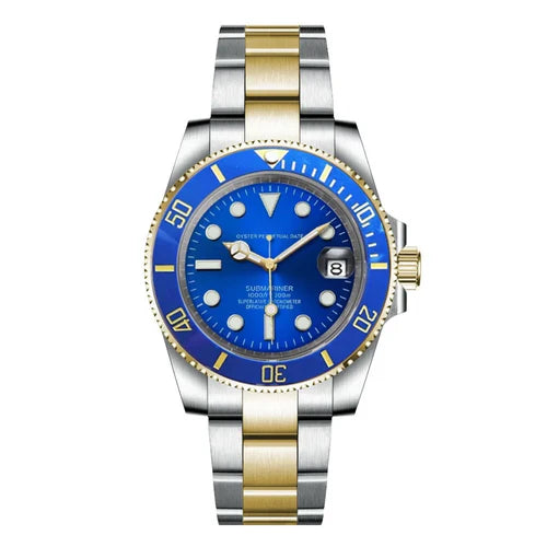 Submariner Mod Blue Two Tones