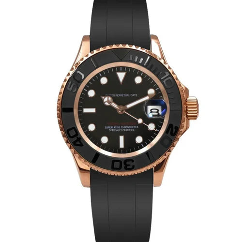 Submariner Mod Black Gold
