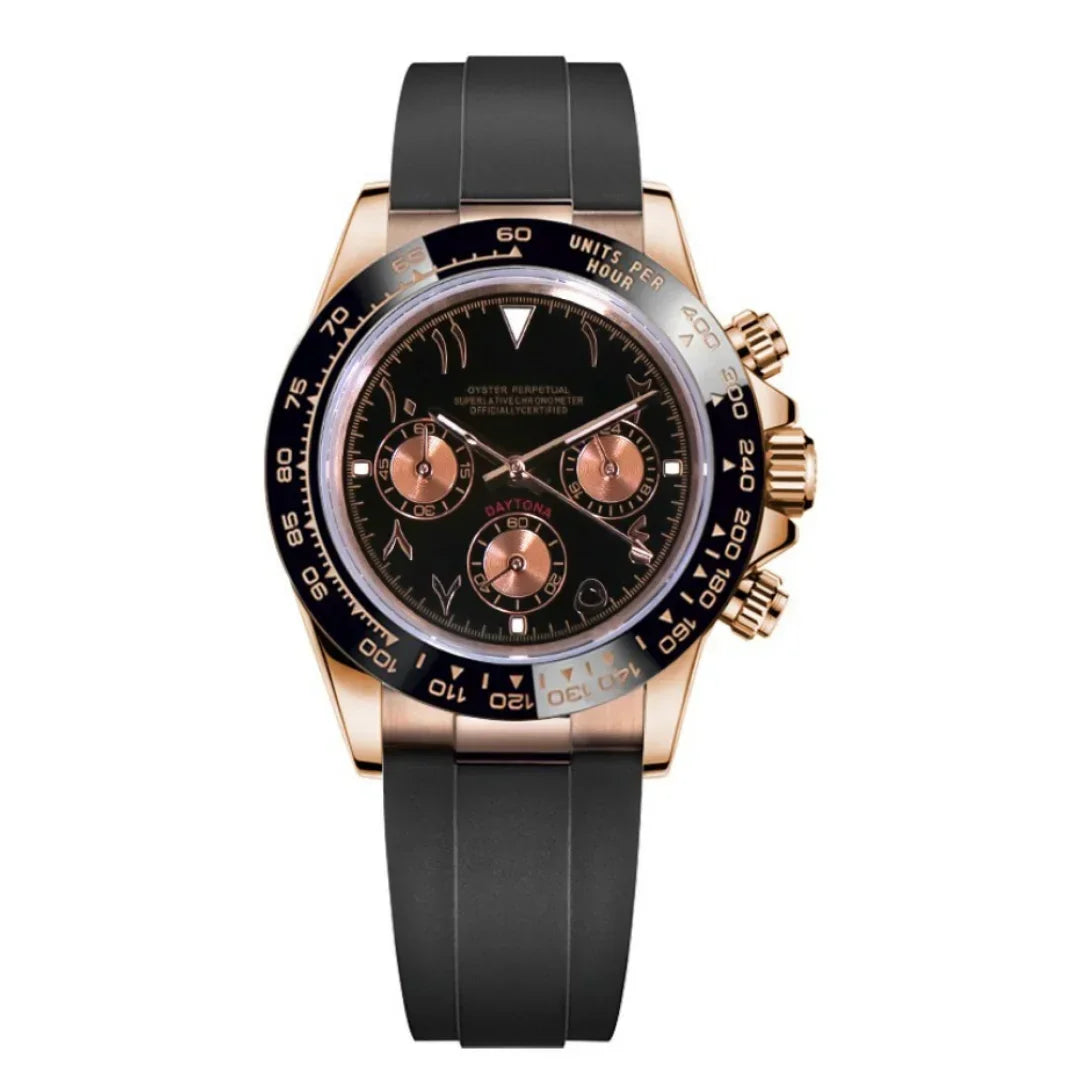 Daytona Mod Arabic Rose Gold