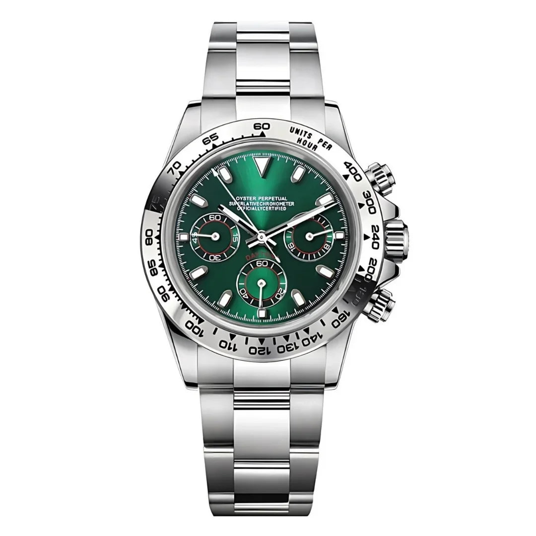 Daytona Mod Silver Green